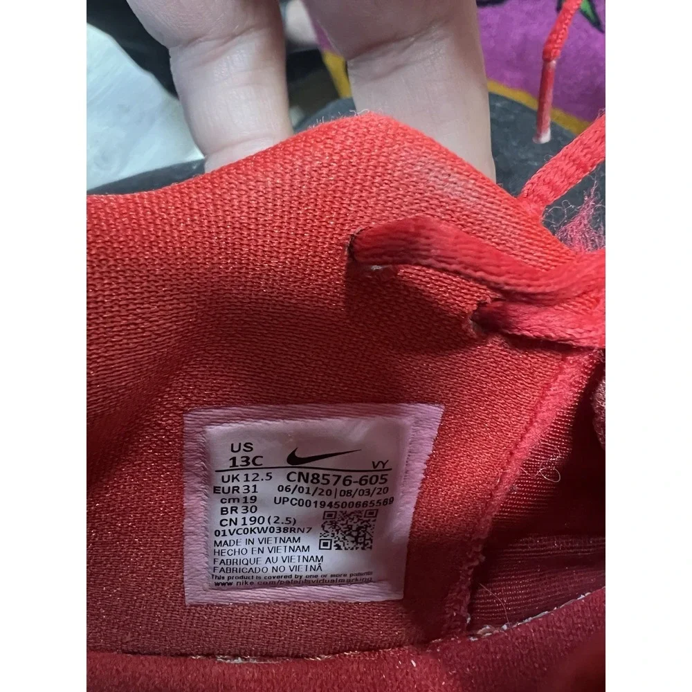 NIKE‎ FREAK 2 (PS) CN8576 605 Red Glacier Ice Kid's/ Children's Size: 13 C
